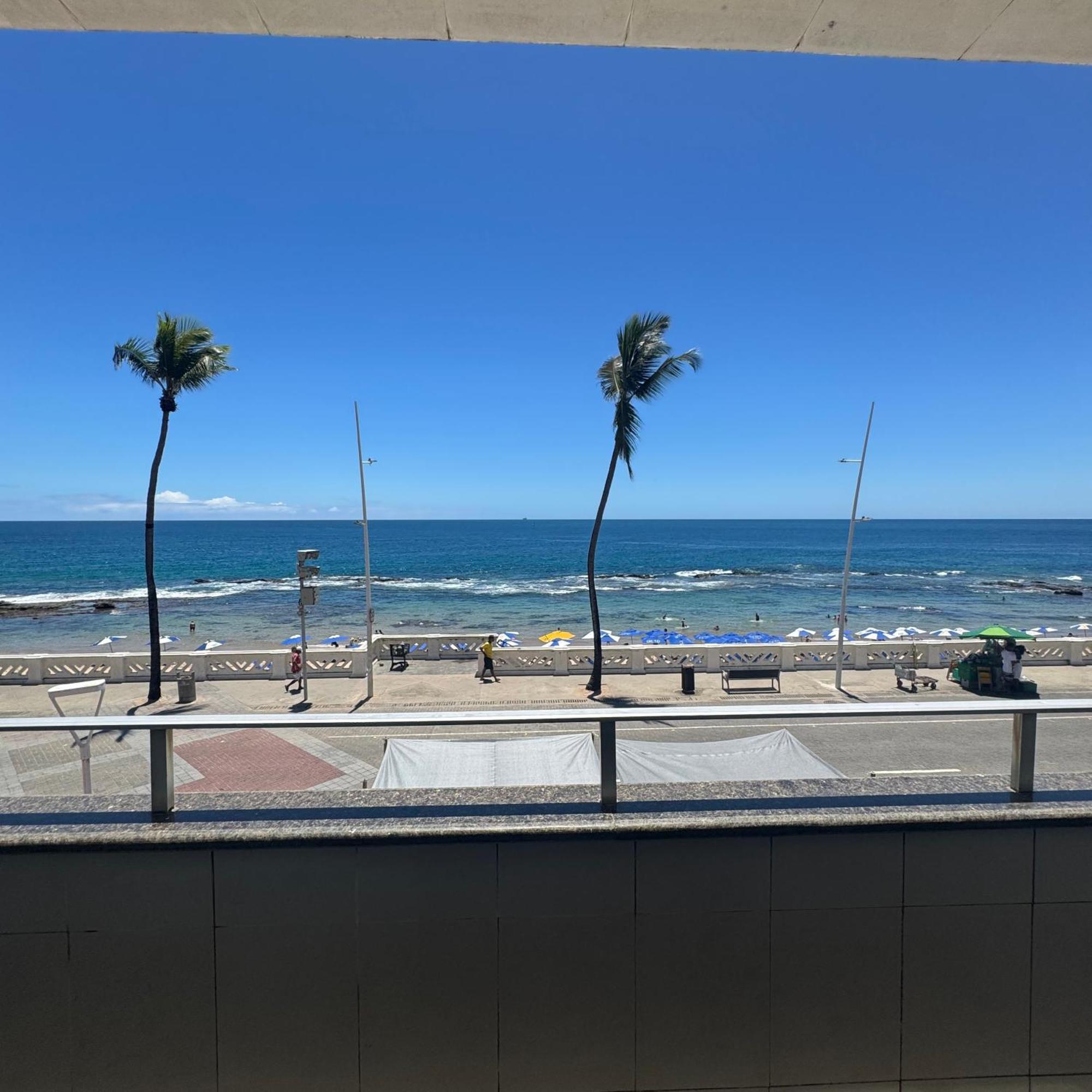 Apartamento frente mar na Barra, Salvador-BA Exterior foto